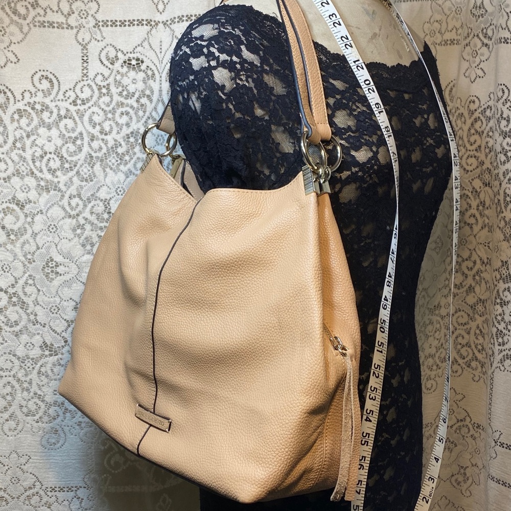 Vince Camuto pebble leather purse